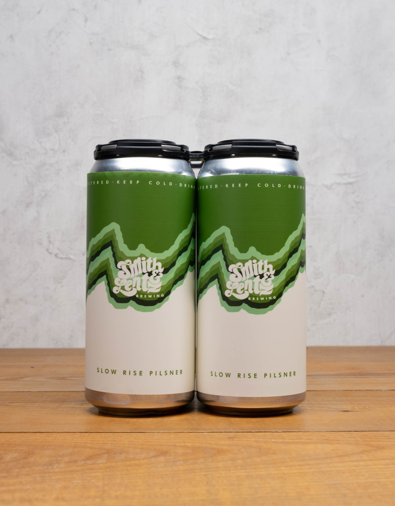 Smith & Lentz Slow Rise Pilsner 4pk