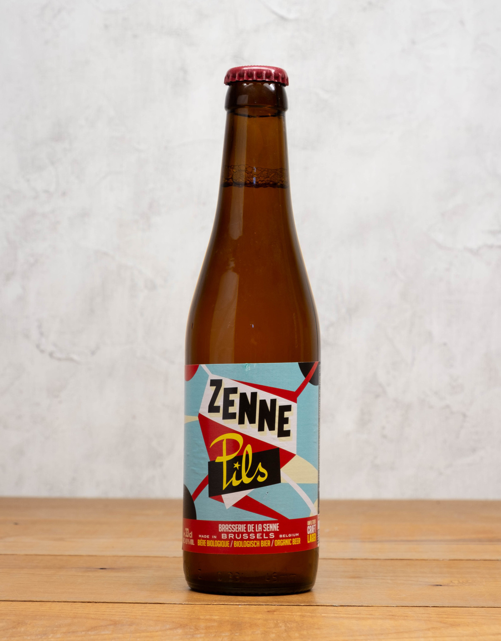 De La Senne Zenne Pils 11.2oz