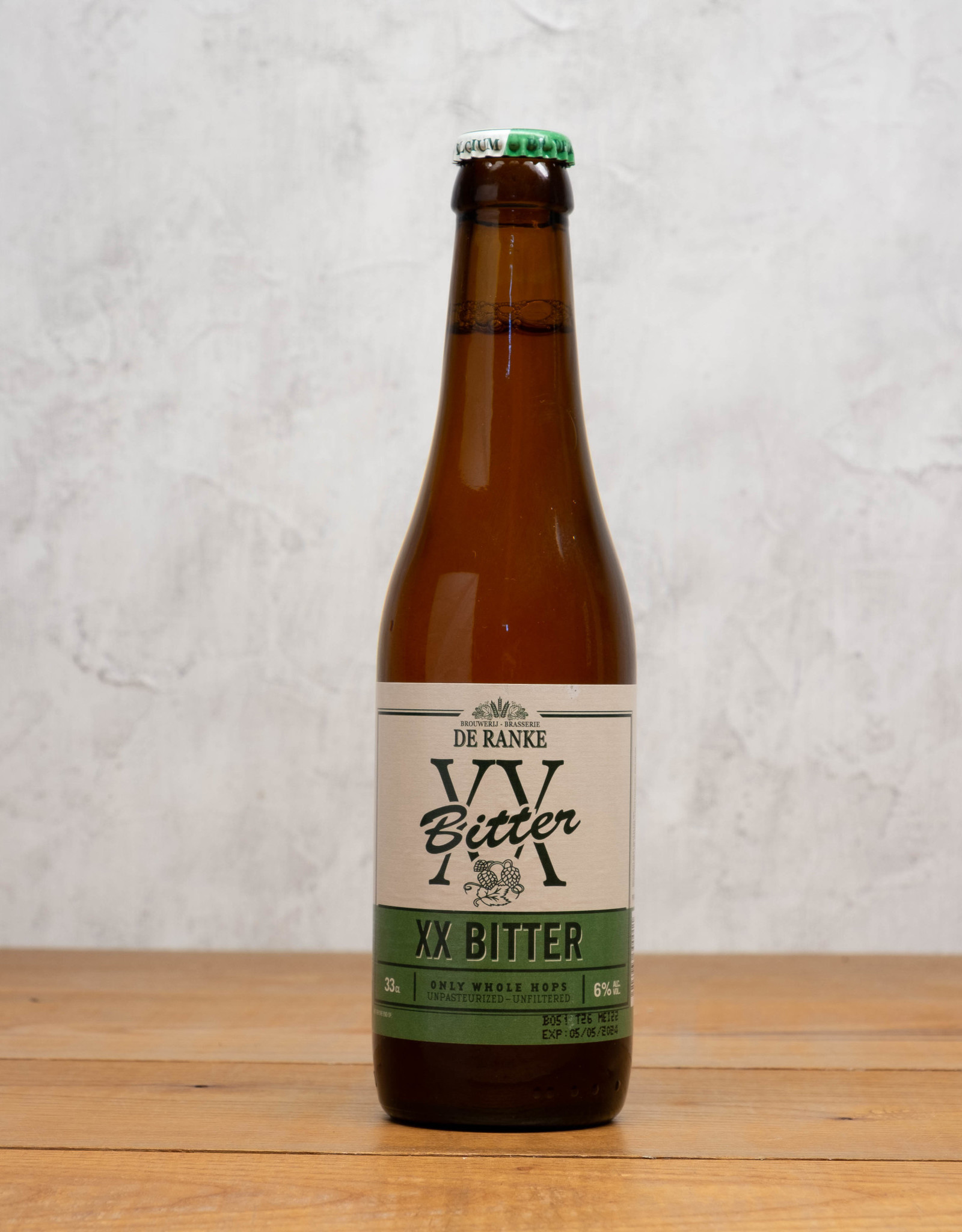 De Ranke Bitter XX 11.2oz