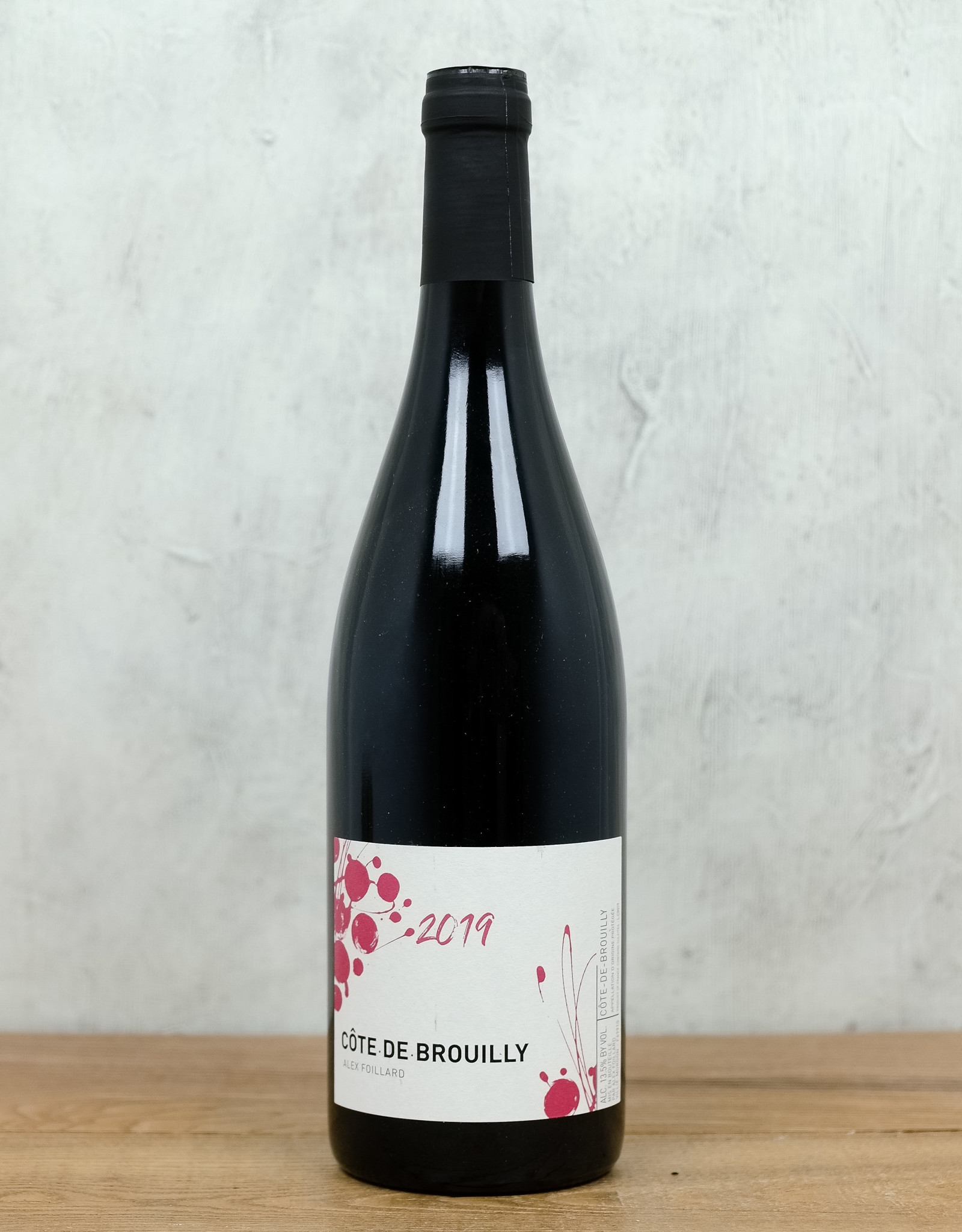 Alex Foillard Cote de Brouilly