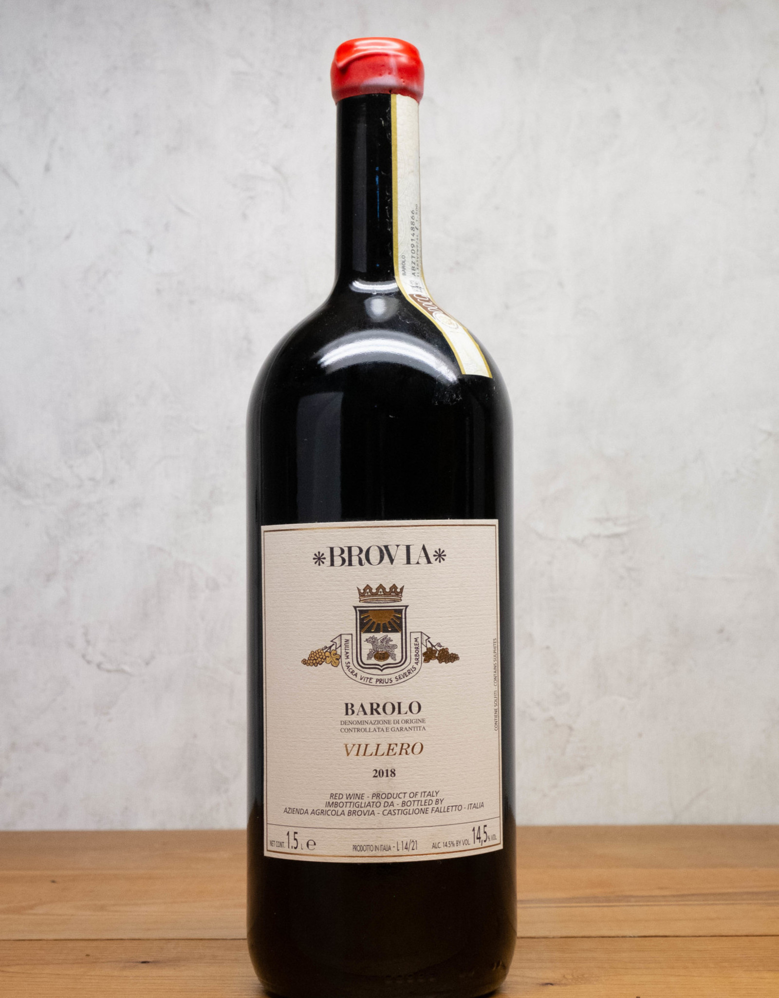 Brovia Barolo Villero 2019 1.5L