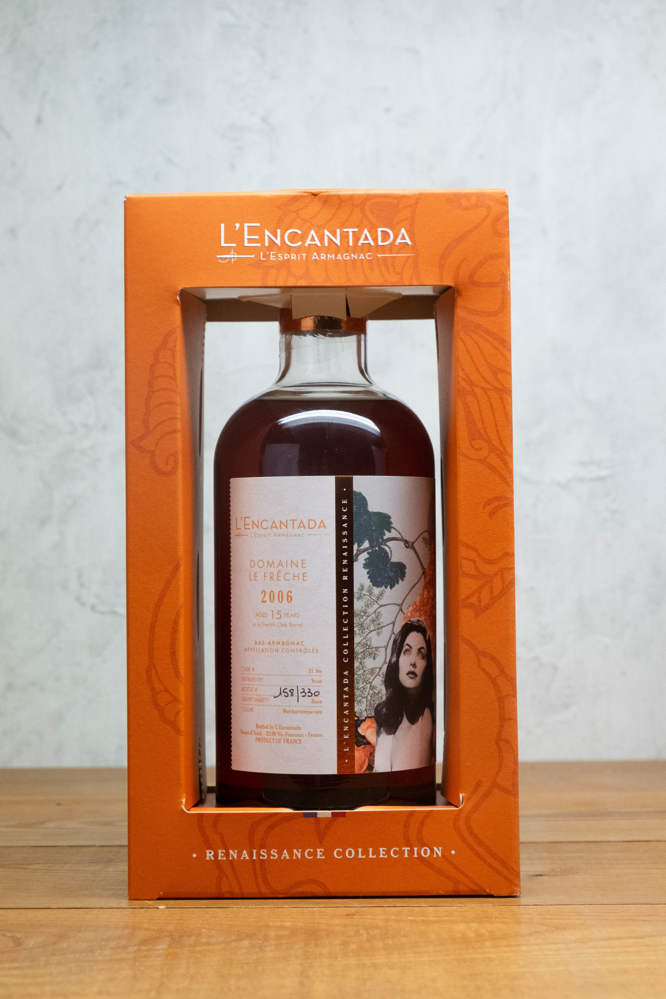 L'Encantada Domaine Le Freche 2006 - Woodland Wine Merchant