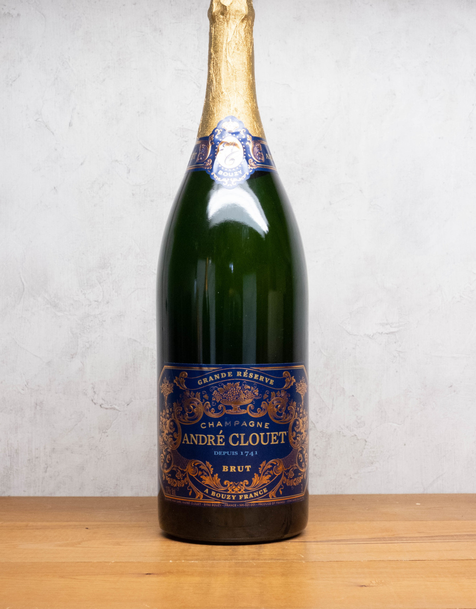 Andre Clouet Grand Reserve Brut Champagne 3L