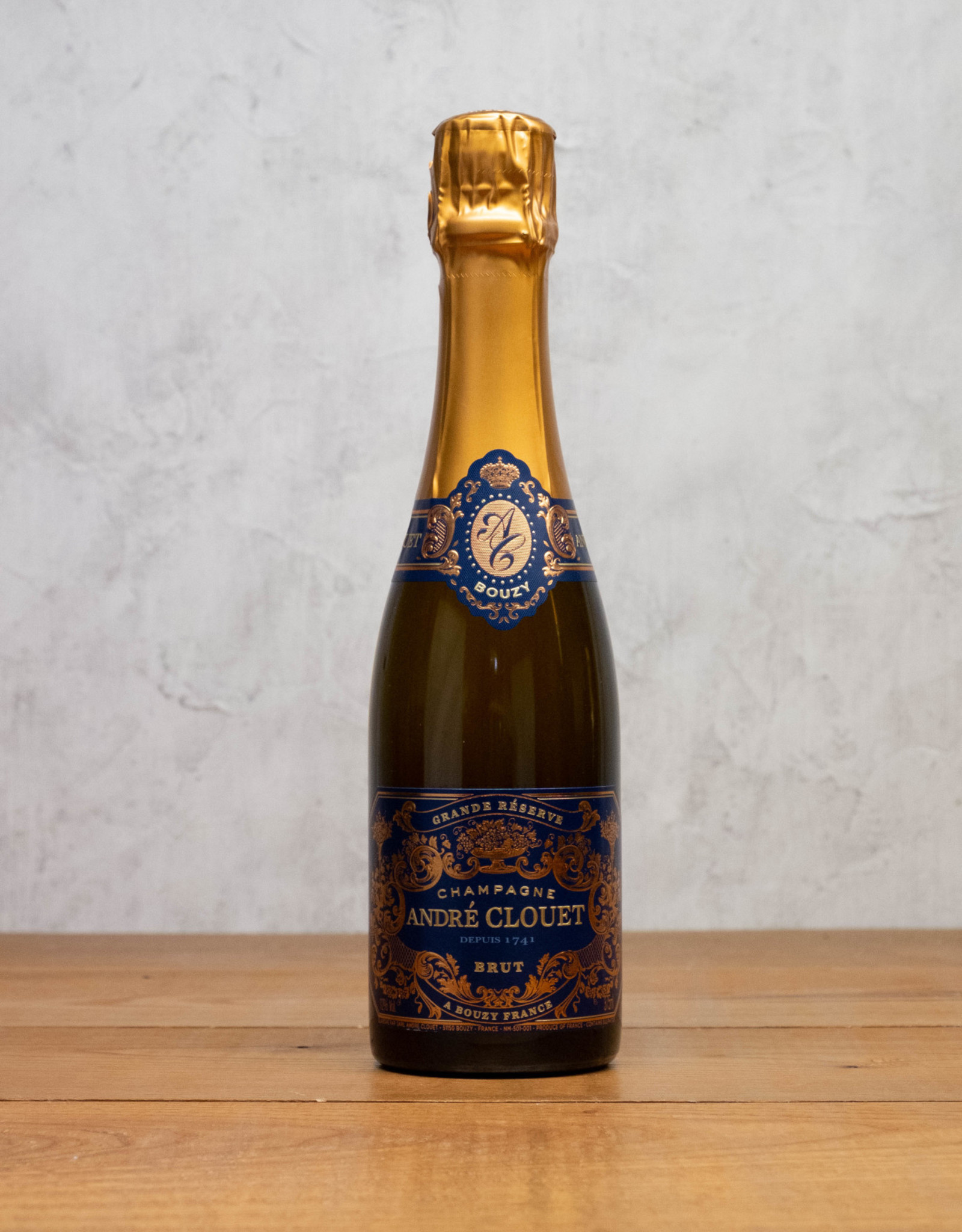 Andre Clouet Grand Reserve Brut Champagne 375ml