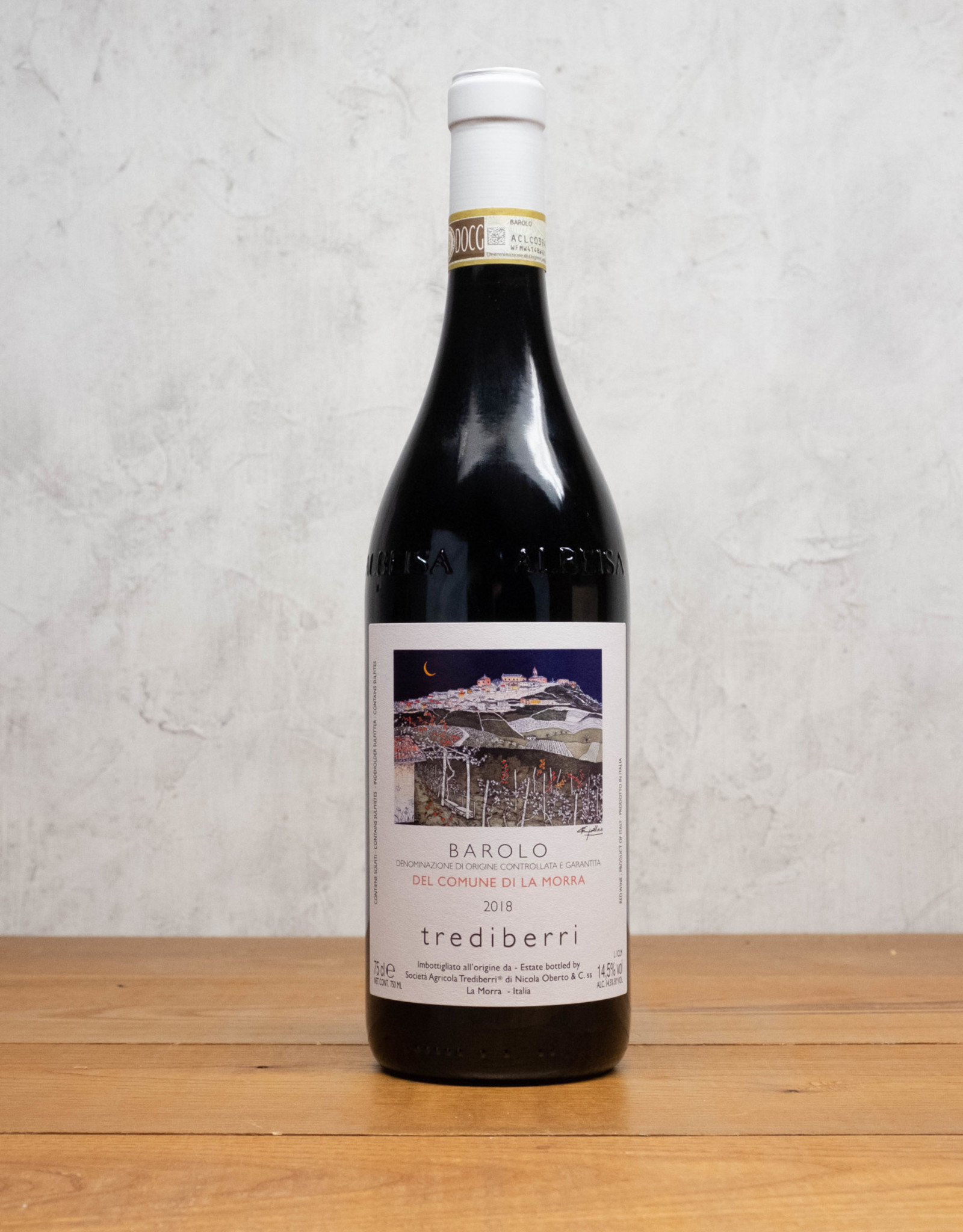Trediberri Barolo Del Comune di la Morra 2022
