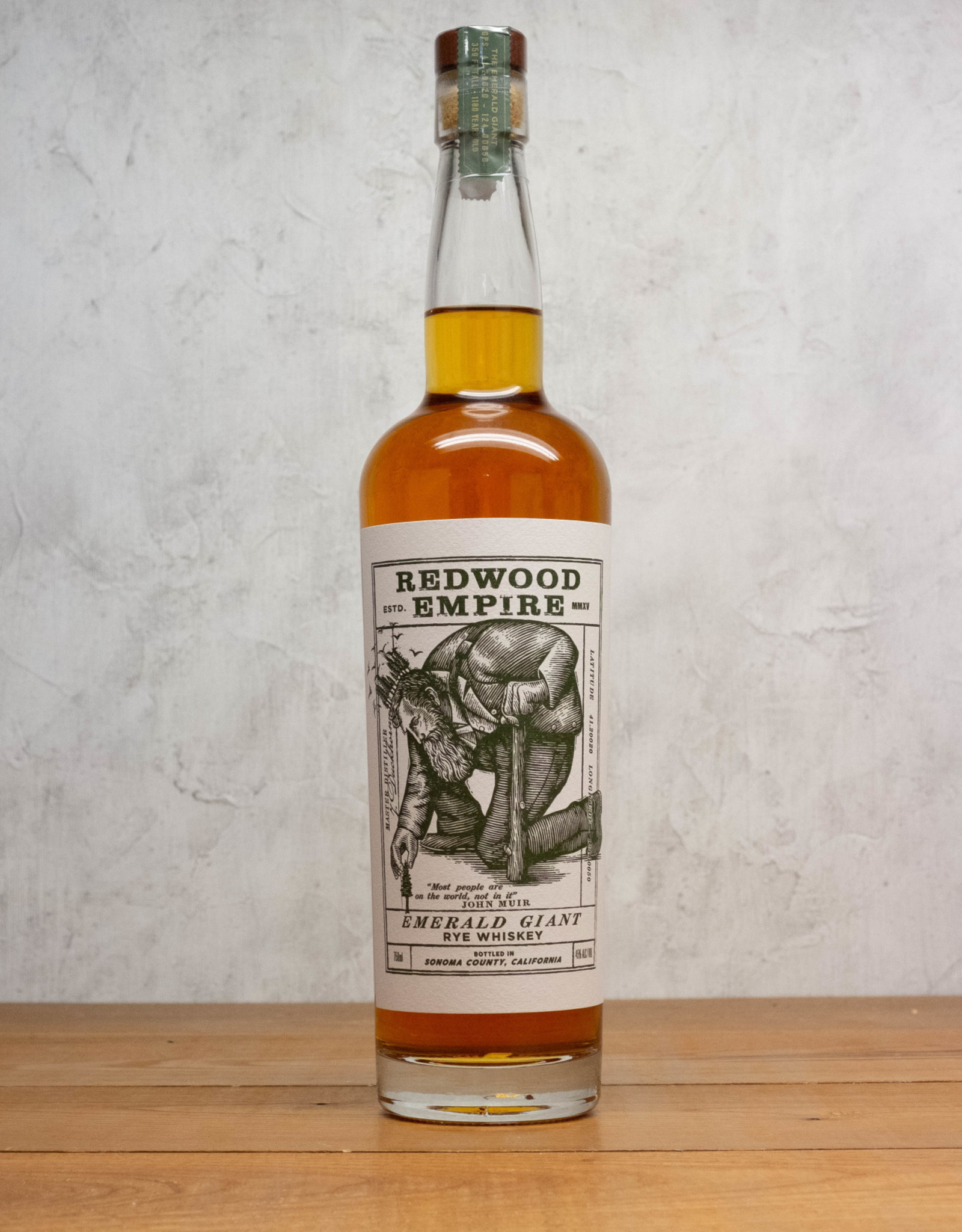 Redwood Empire Emerald Giant Rye