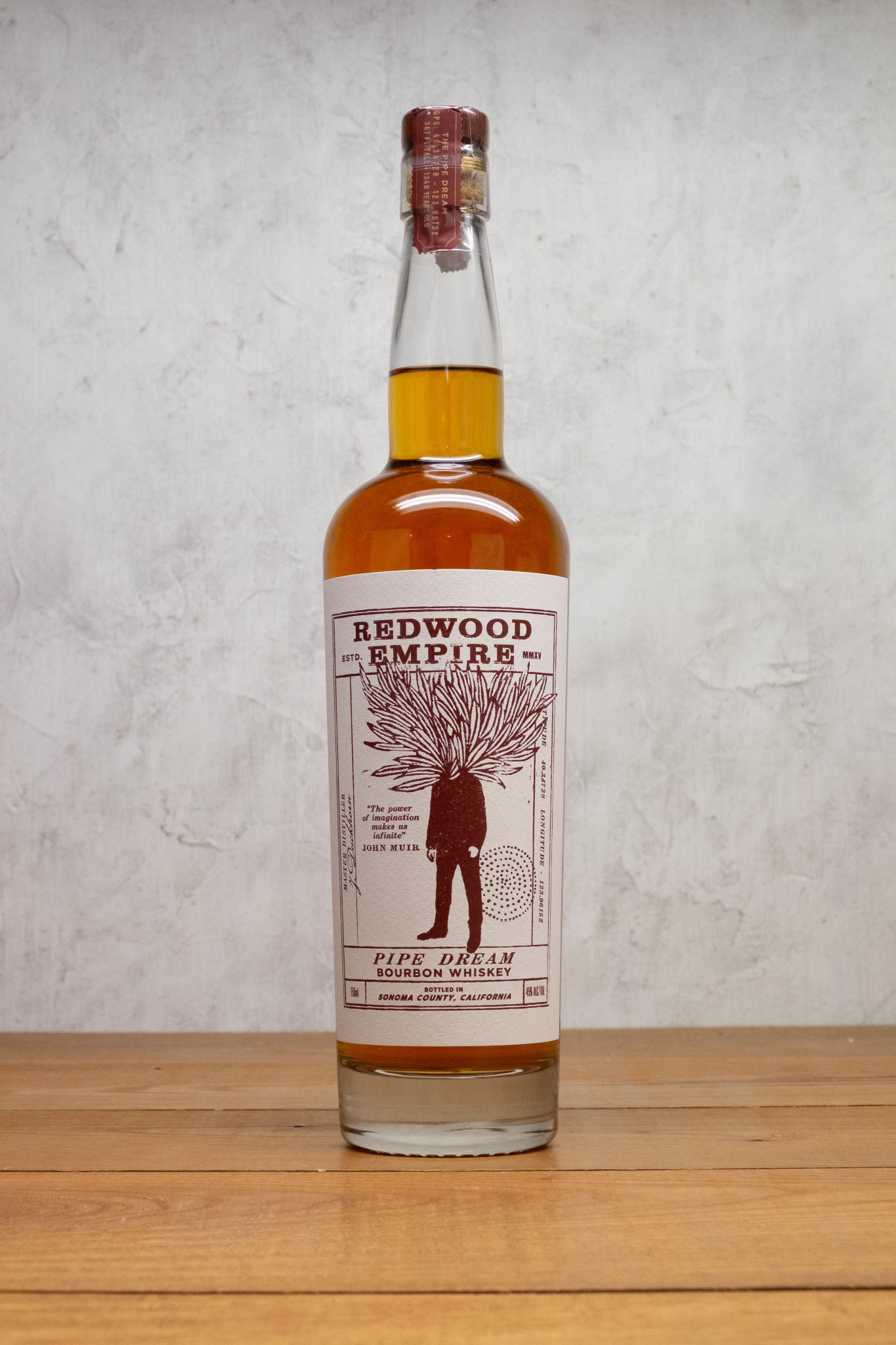 Redwood Empire Pipe Dream Bourbon Woodland Wine Merchant