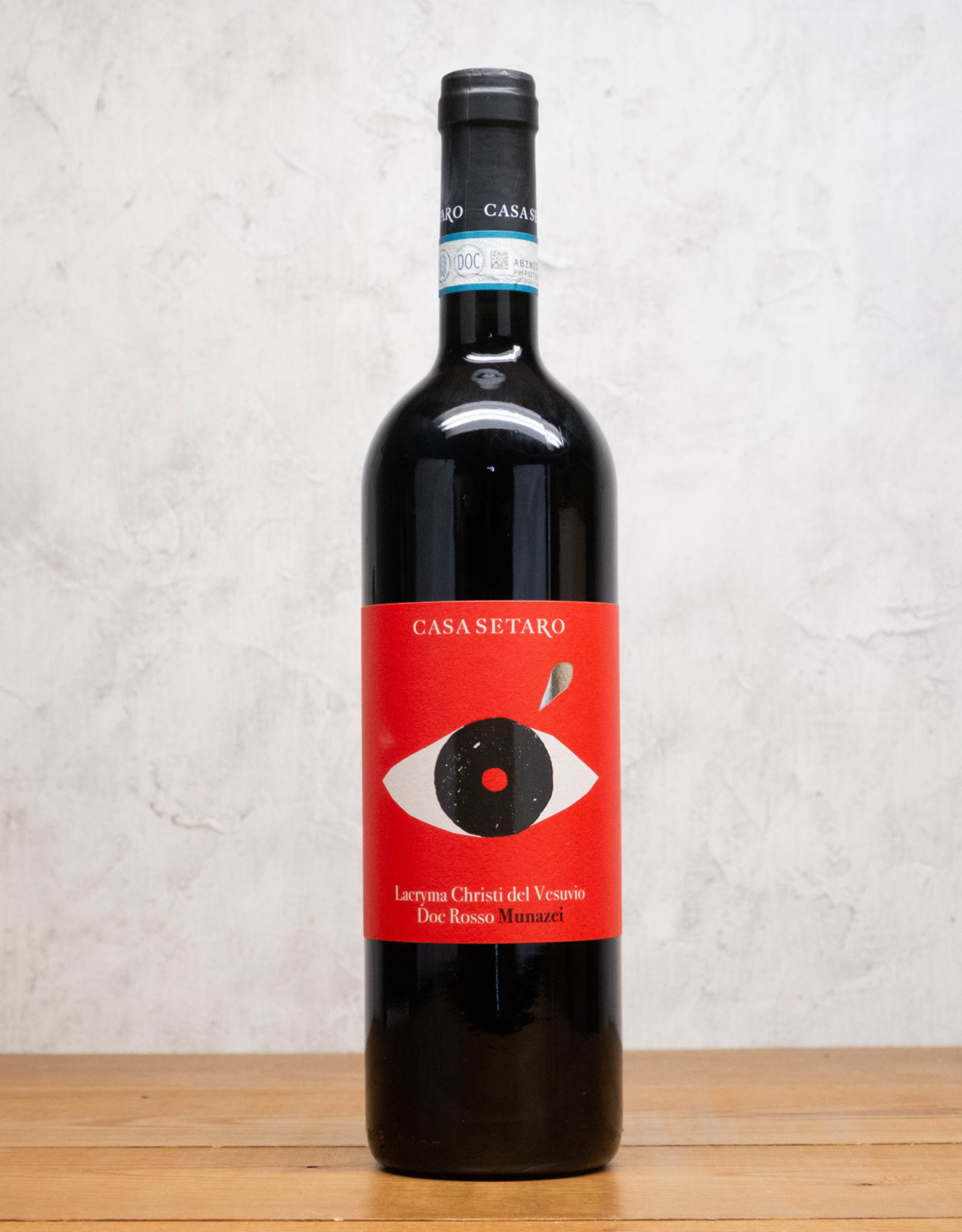 Casa Setaro Lacryma Christi del Vesuvio Munazei Rosso