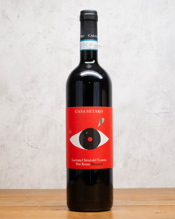 Casa Setaro Lacryma Christi del Vesuvio Munazei Rosso