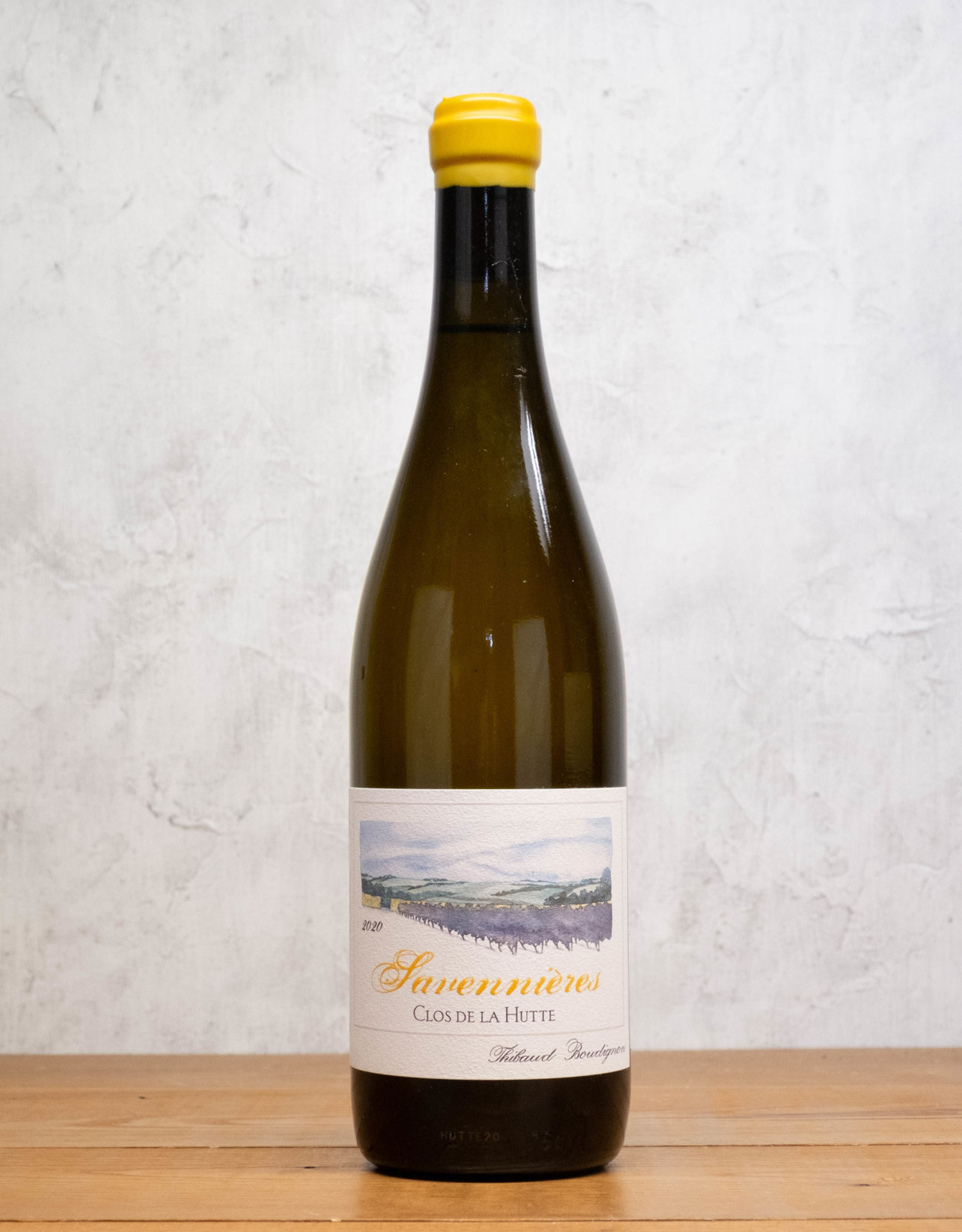 Thibaud Boudignon Savennieres Clos de la Hutte