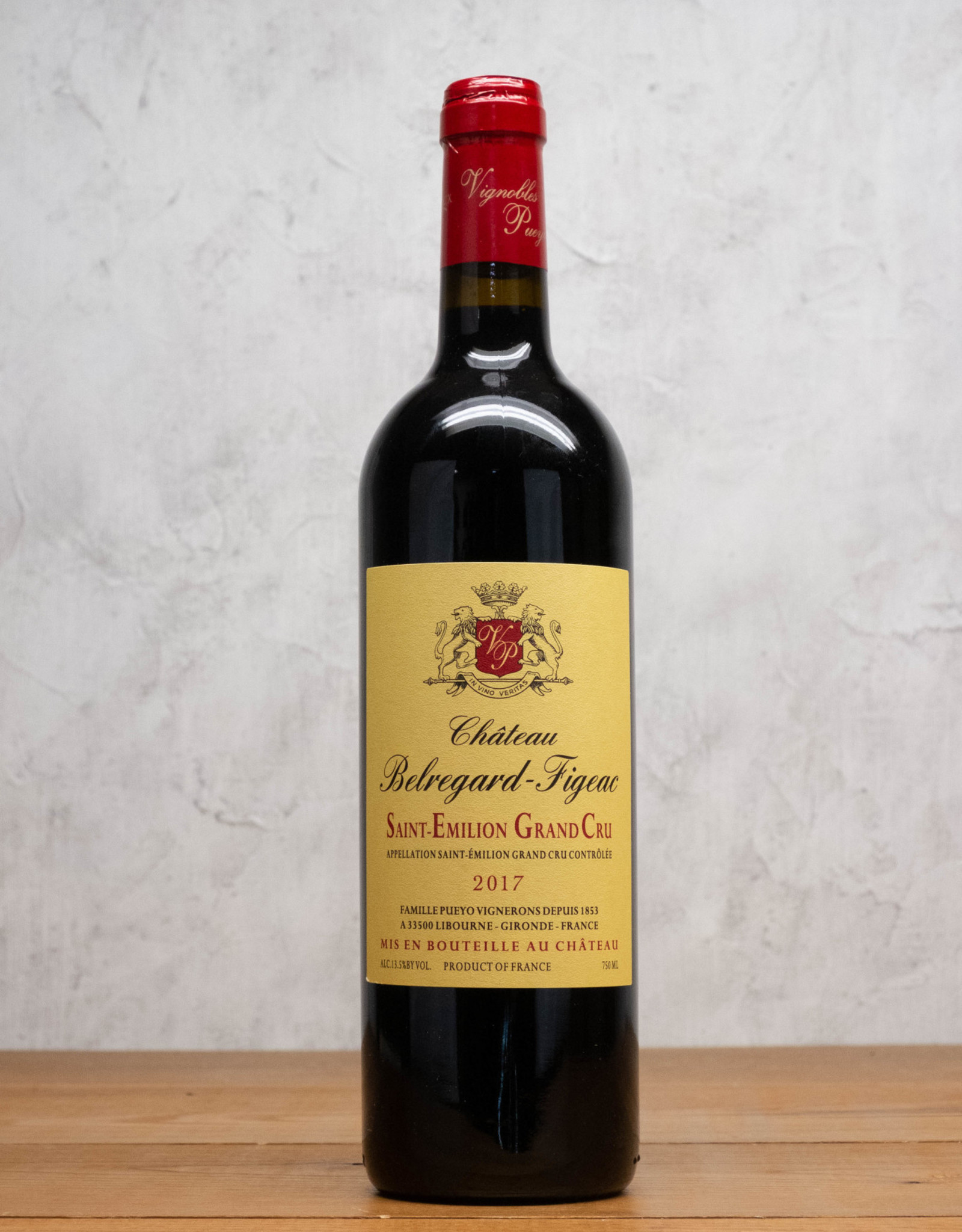 Chateau Belregard Figeac Saint Emilion Grand Cru