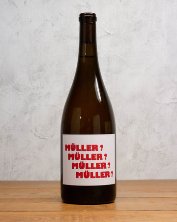 Golden Cluster Muller Thurgau Skin Contact