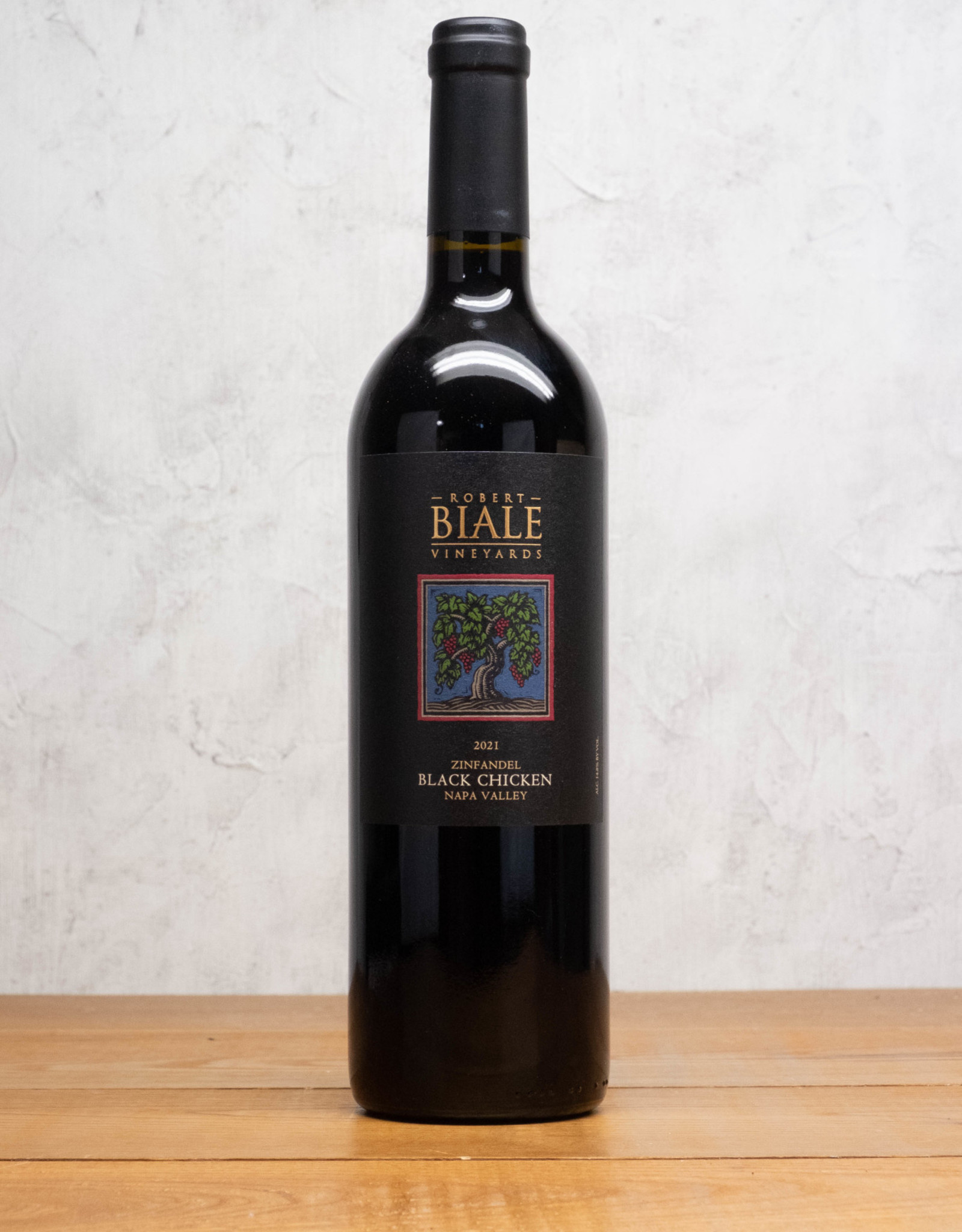 Robert Biale Black Chicken Zinfandel