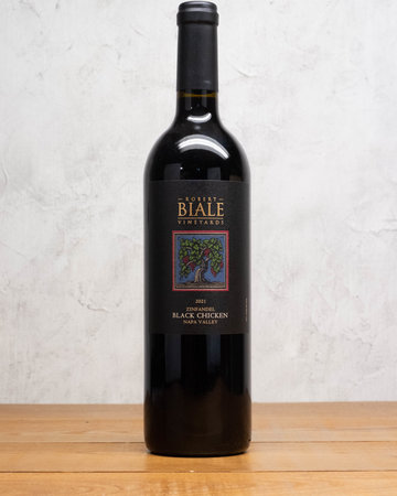 Robert Biale Black Chicken Zinfandel