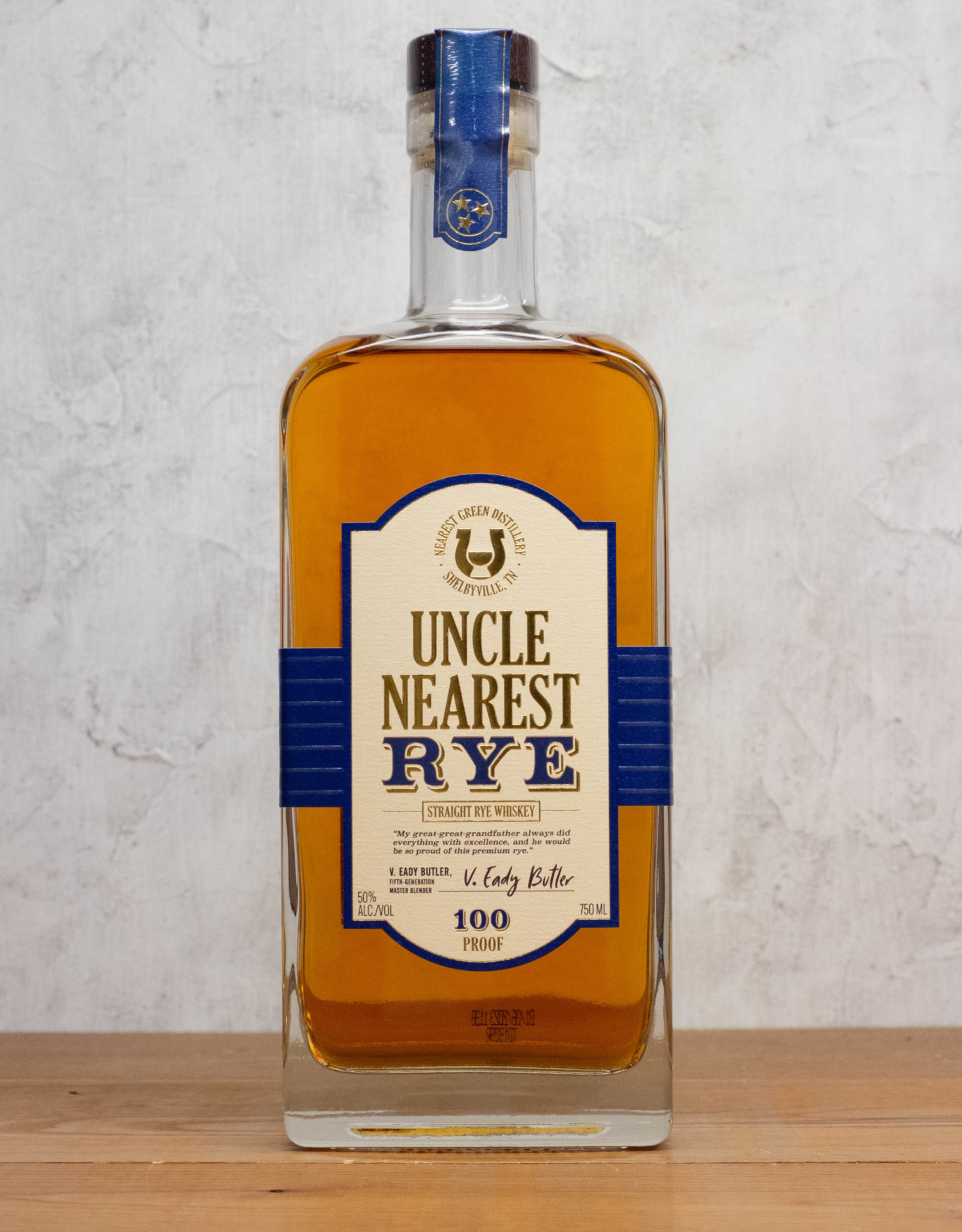 Uncle Nearest Rye
