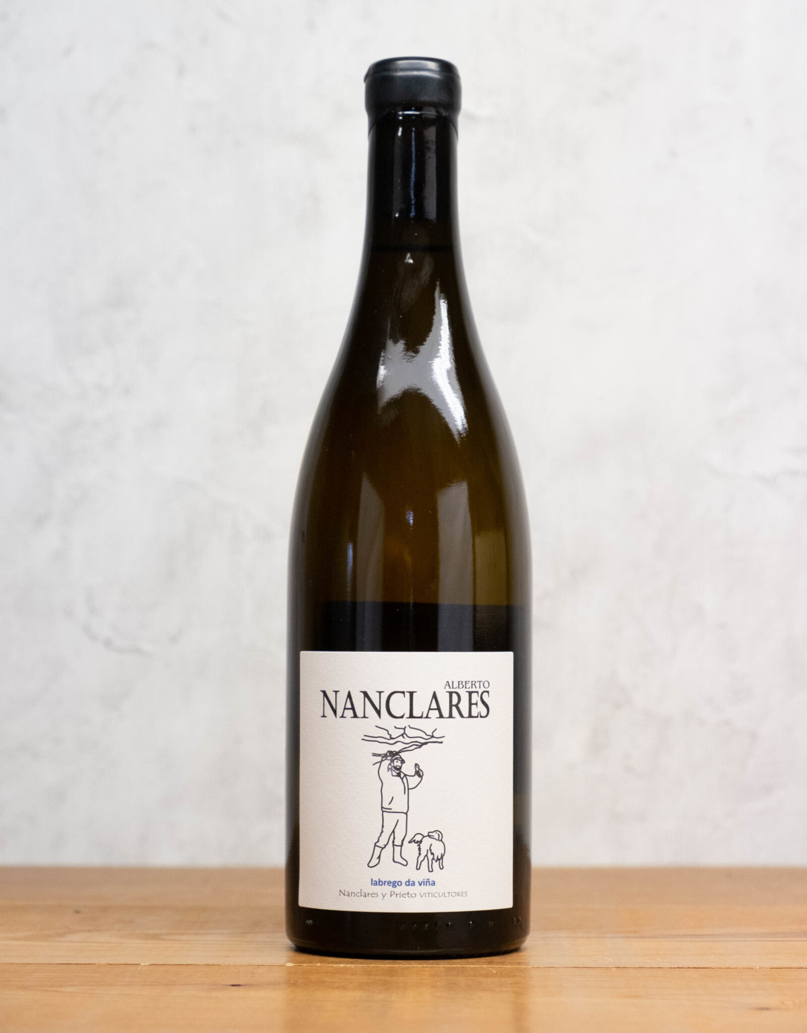 Alberto Nanclares Rias Baixas Albarino
