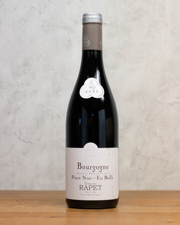 Domaine Rapet Bourgogne Pinot Noir En Bully