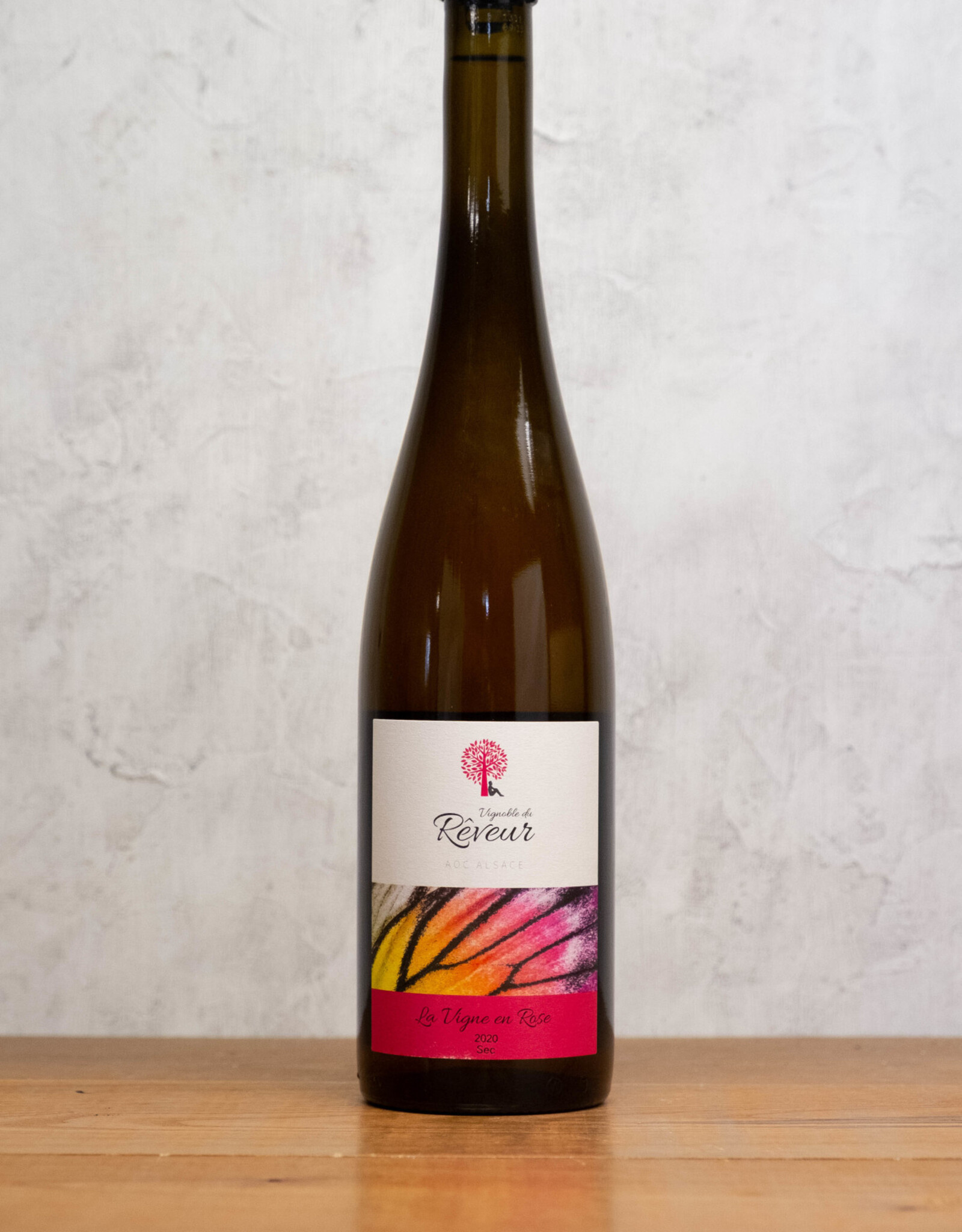 Vignoble du Reveur La Vigne en Rose