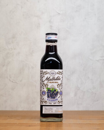 Mathilde Cassis Liqueur 375ml