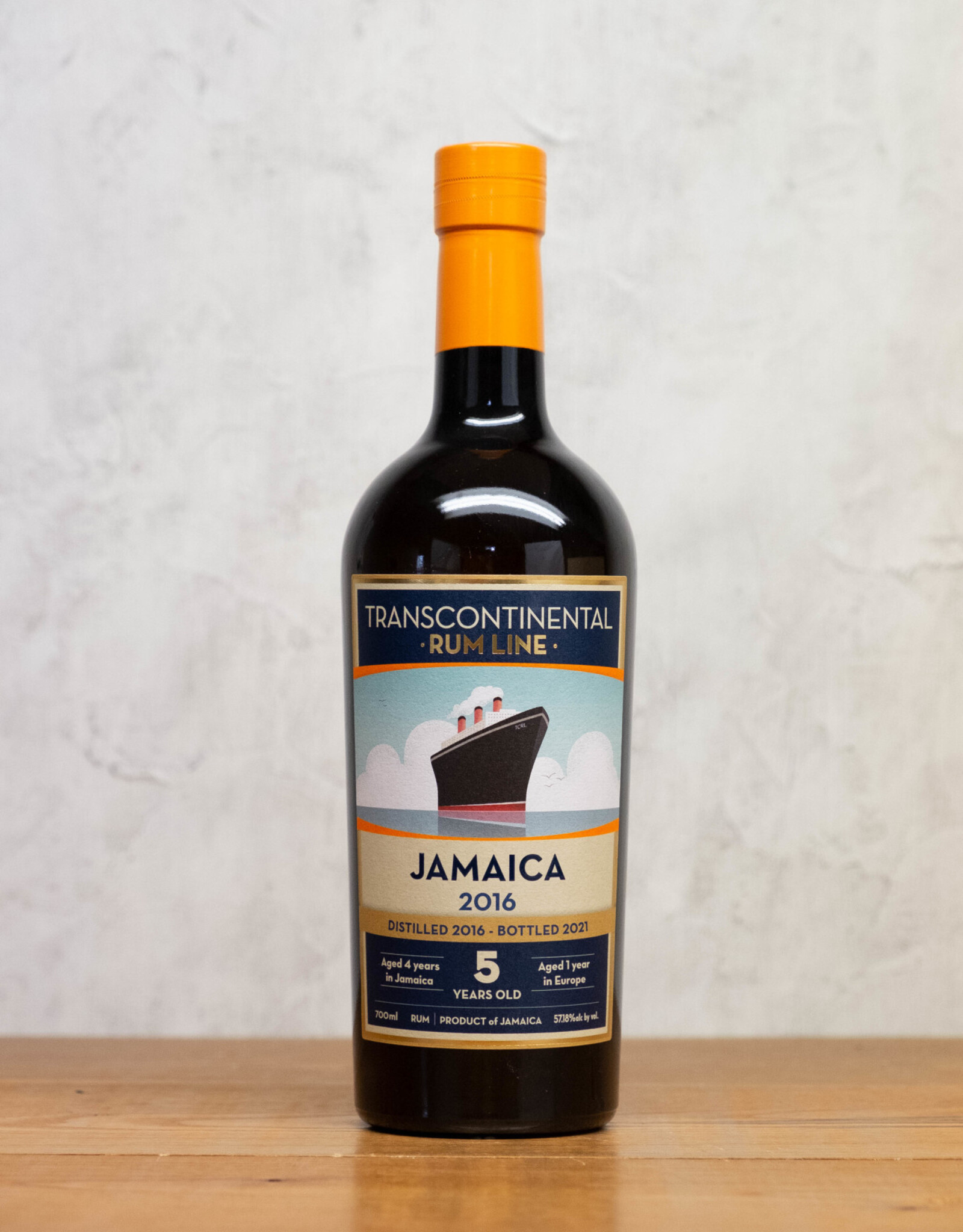 Transcontinental Rum Line Jamaica 2016