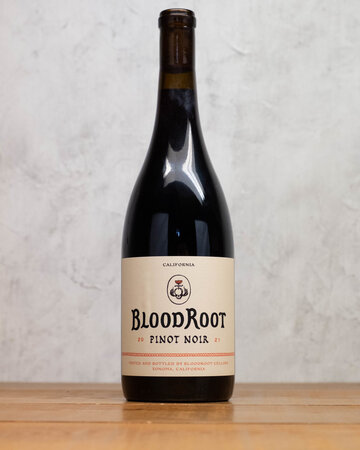 Bloodroot Coastal Cali Pinot Noir