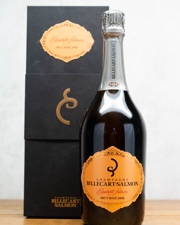 Billecart Salmon Cuvee Elizabeth Brut Rose 2008