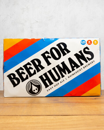 Rhinegeist Beer for Humans 15pk