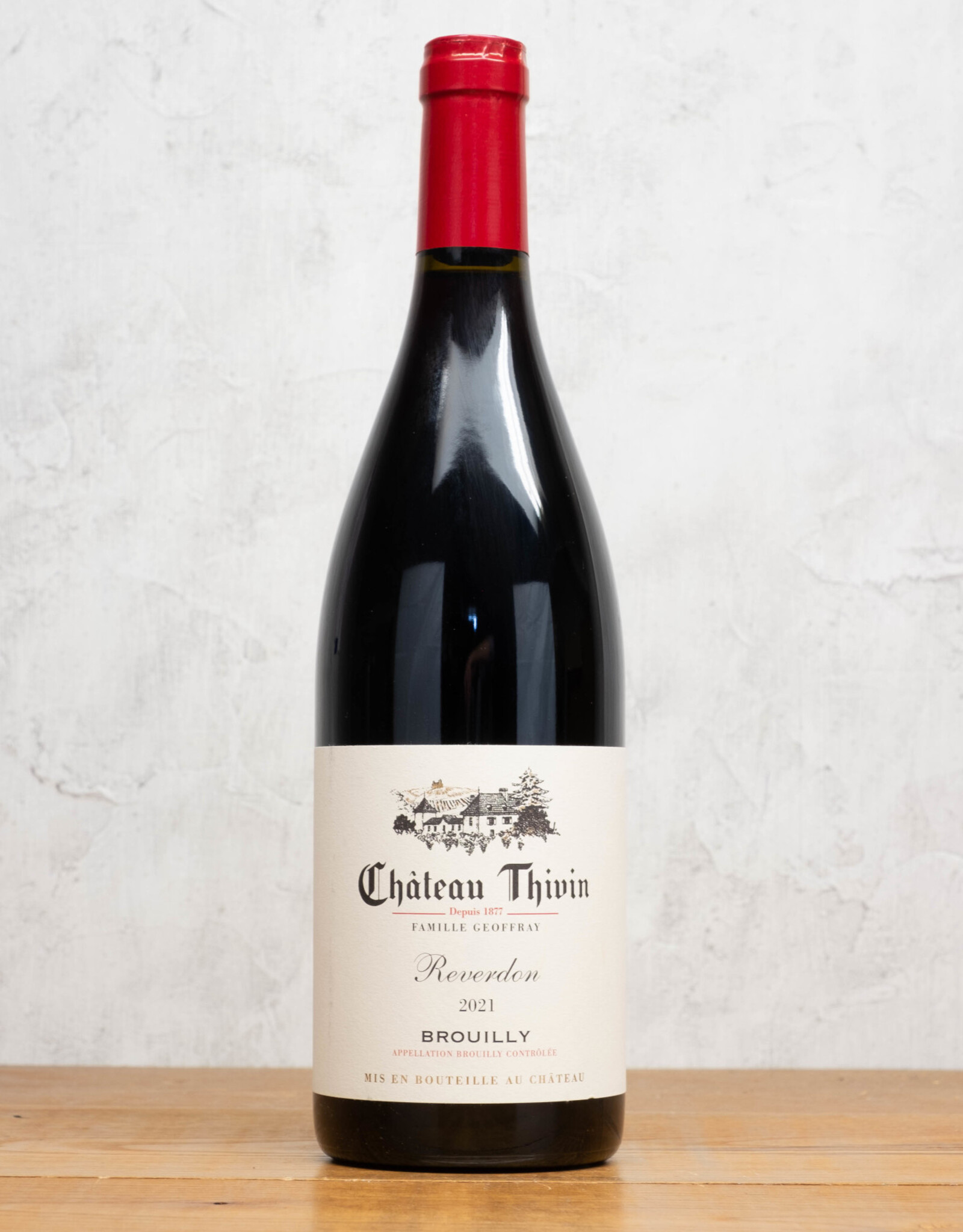 Chateau Thivin Brouilly Reverdon