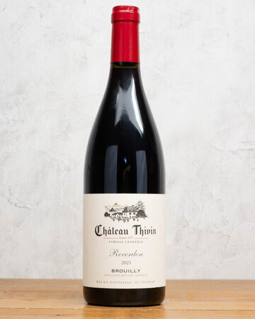 Chateau Thivin Brouilly Reverdon
