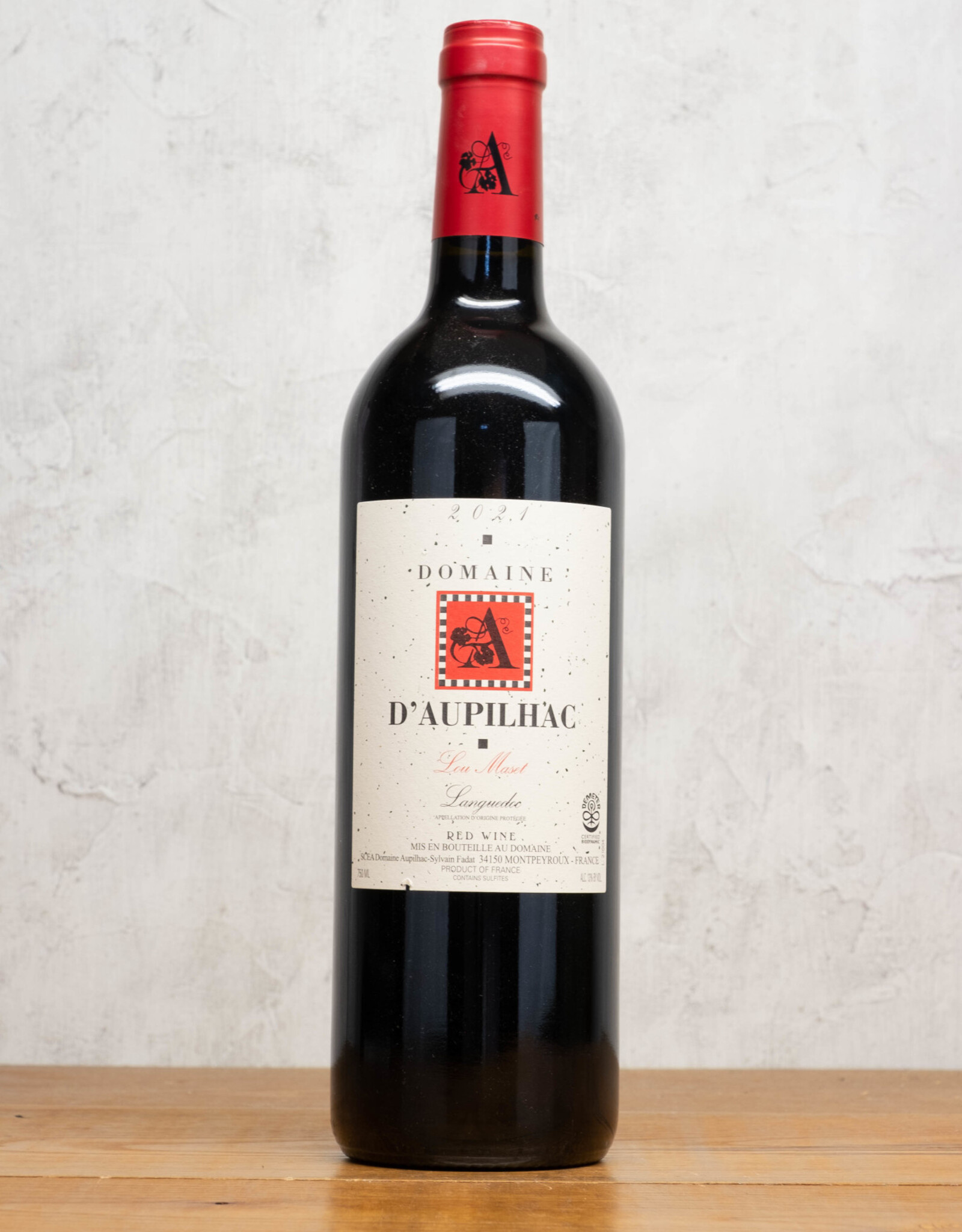 Domaine D’Auphilhac Languedoc Rouge Lou Maset