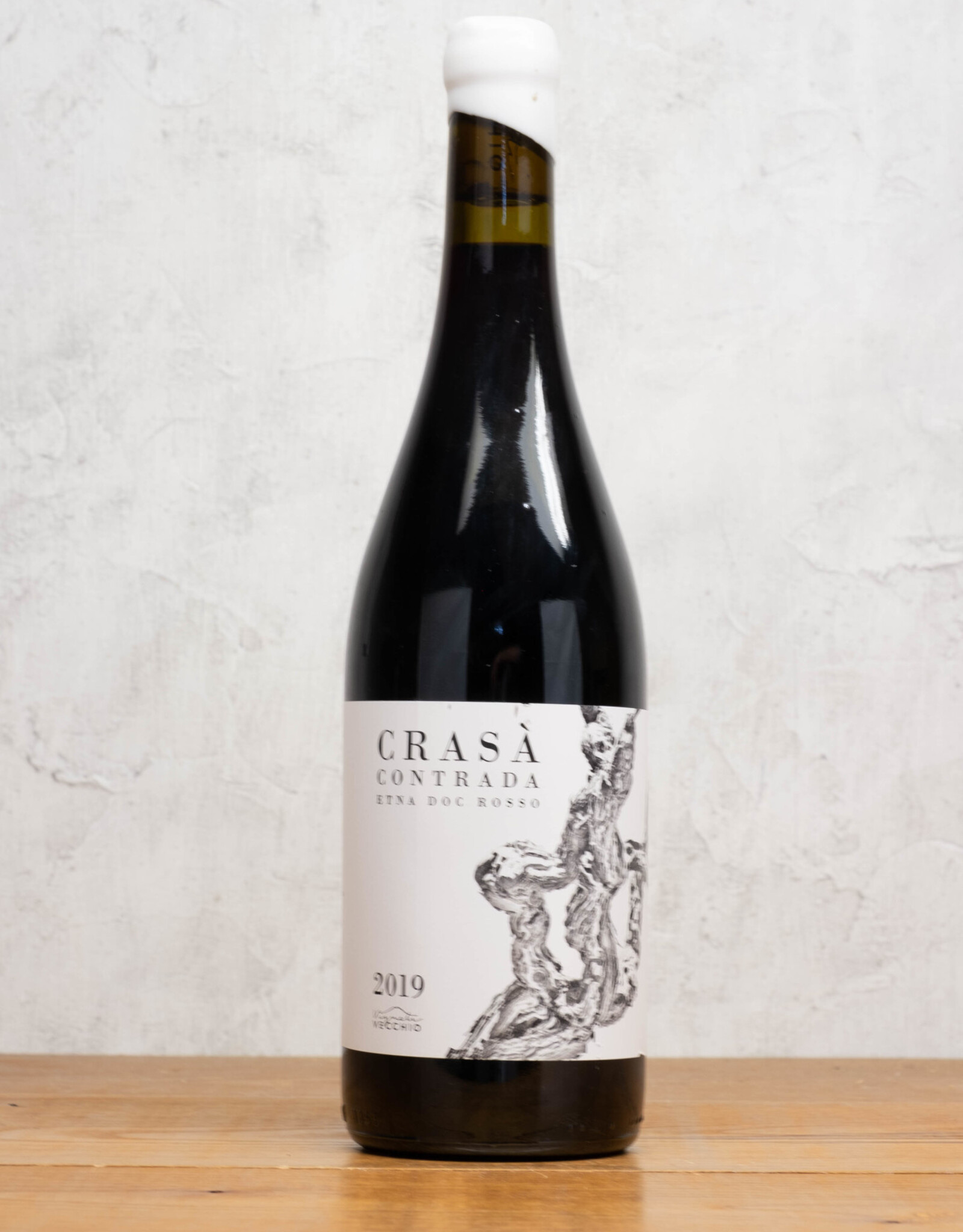 Vigneti Vecchio Crasa Contrada Etna Rosso