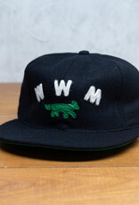 Woodland Wine Merchant Fox Logo Hat Wool