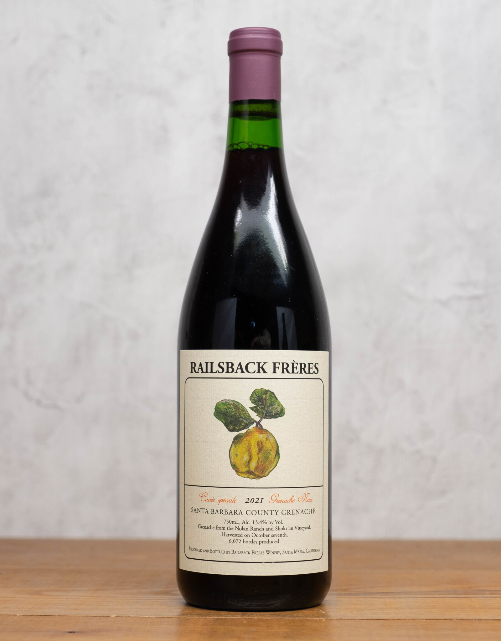 Railsback Freres Grenache Noir