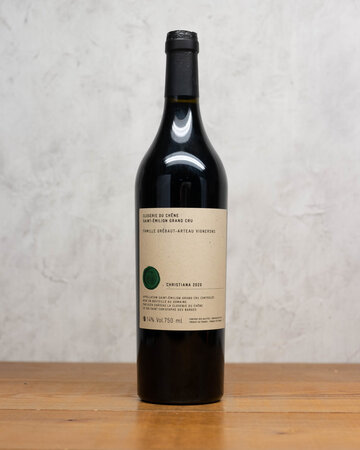 Closerie du Chene Christiana Saint Emilion Grand Cru