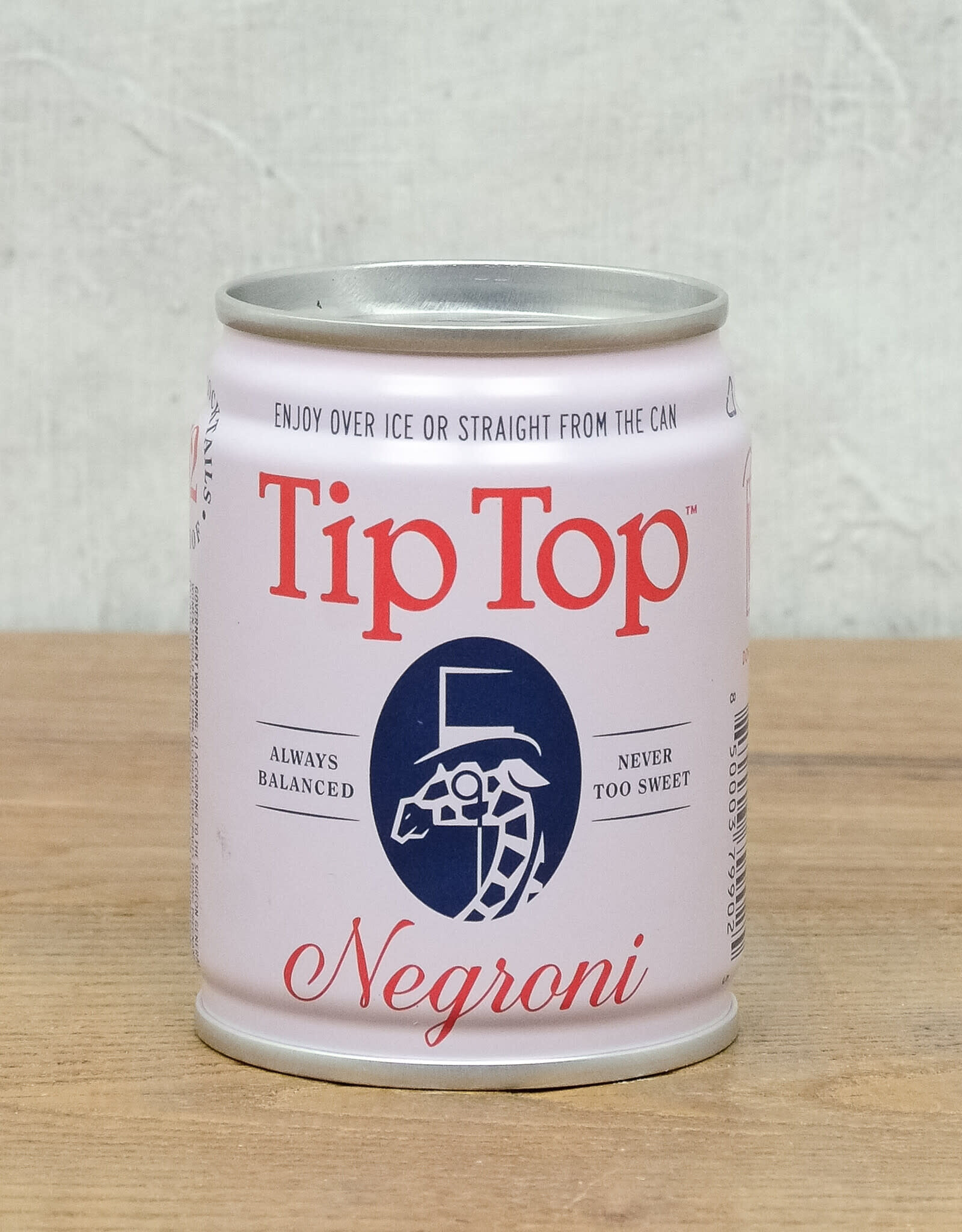 Tip Top Negroni