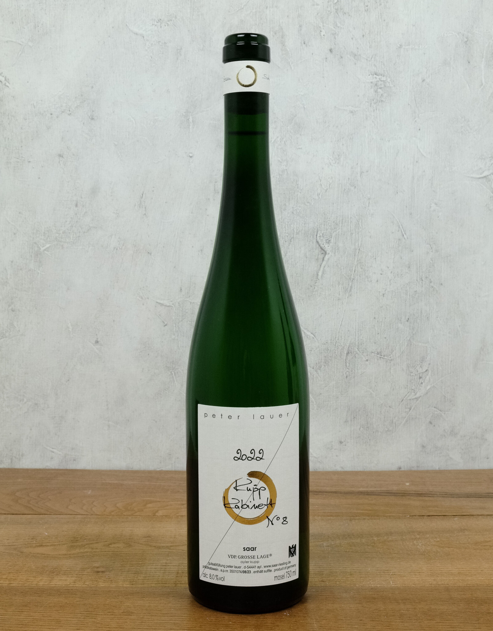 Peter Lauer No 8 Kupp Kabinett Riesling