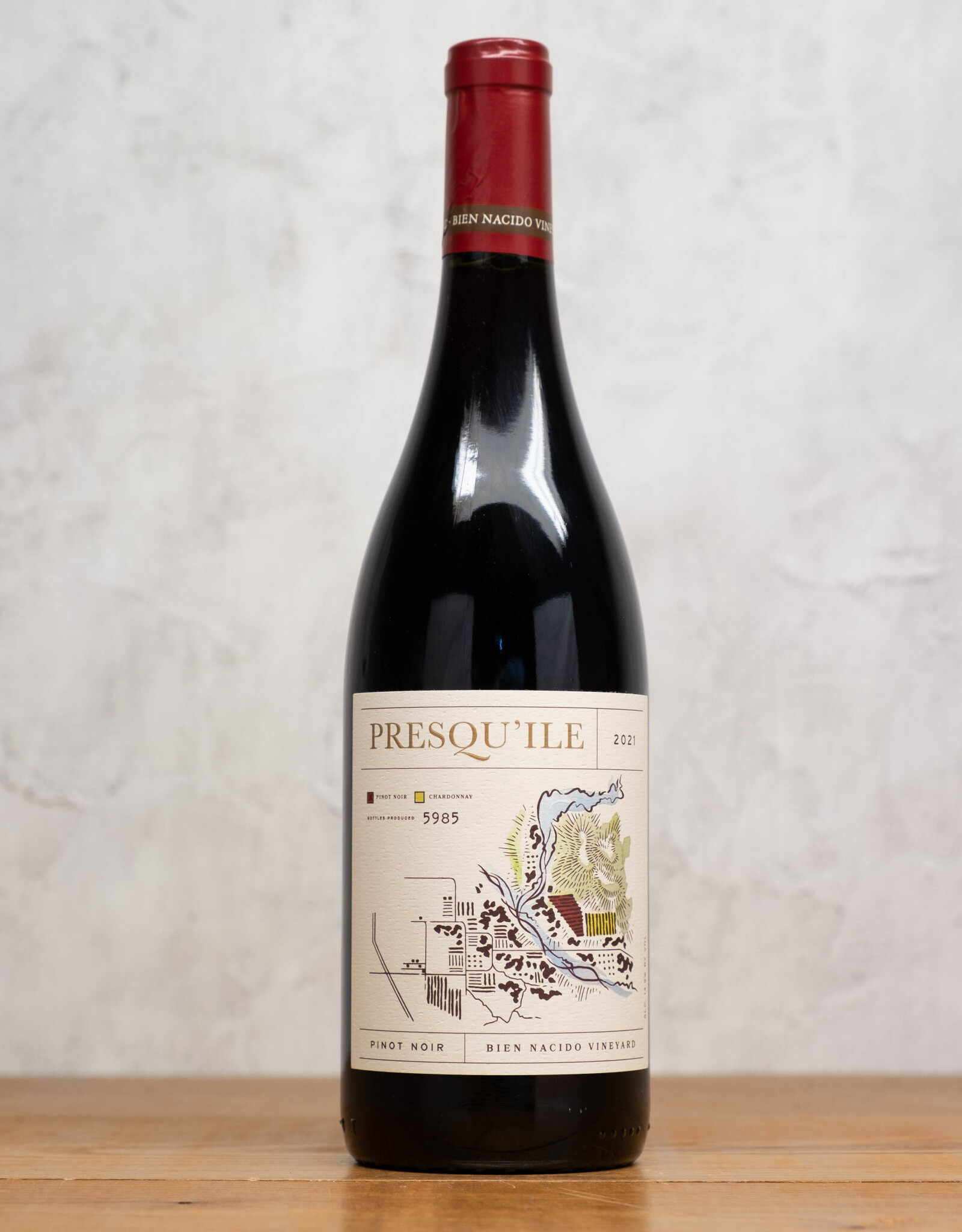 Presquile Bien Nacido Vineyard Pinot Noir