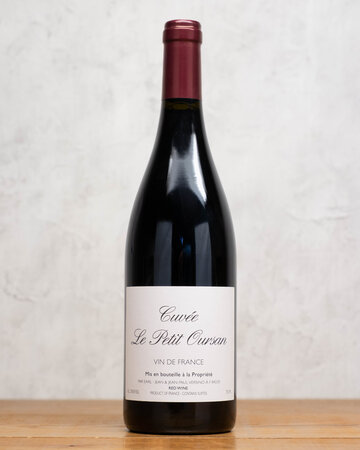Bois de Boursan Cuvee Le Petit Oursan Rouge