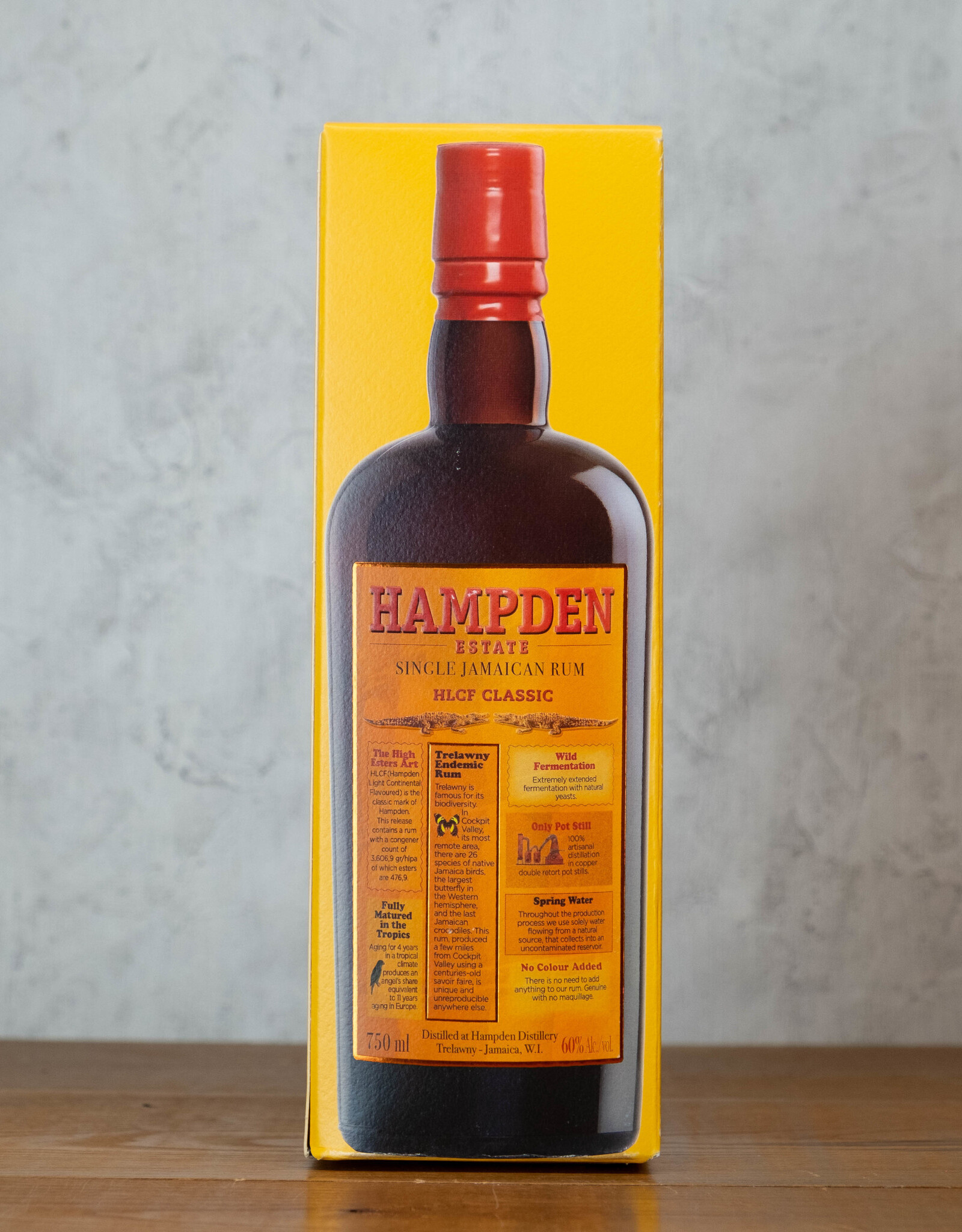 Hampden Estate HLCF Classic