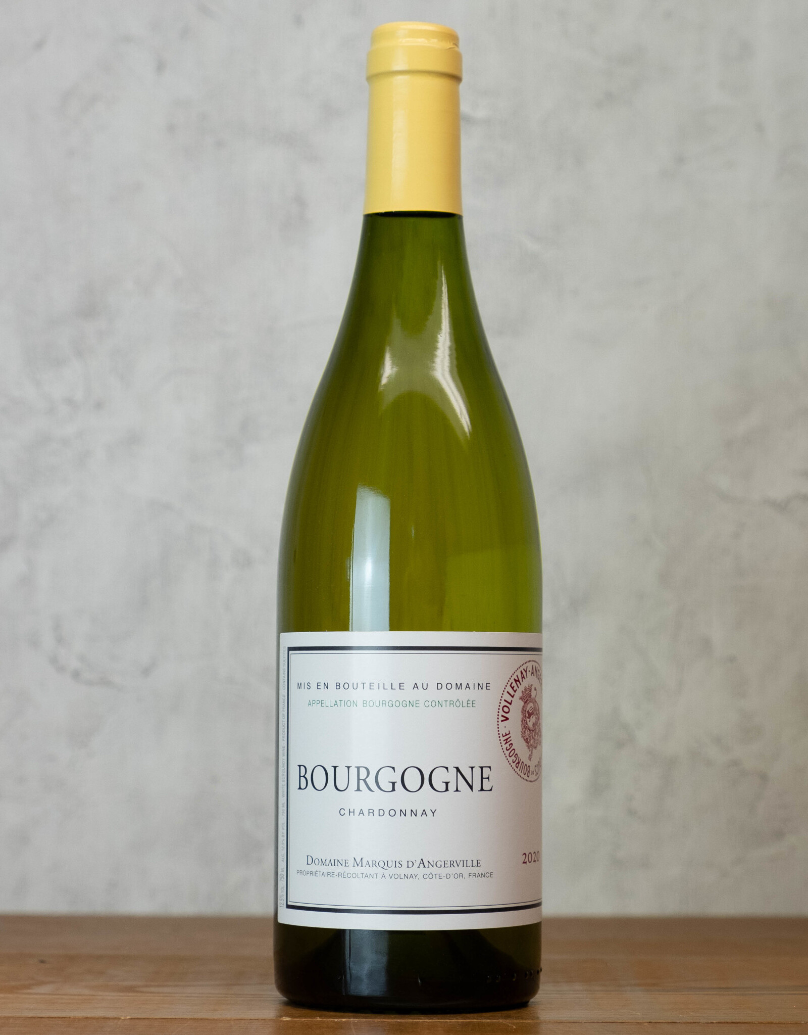 Marquis D'Angerville Bourgogne Chardonnay