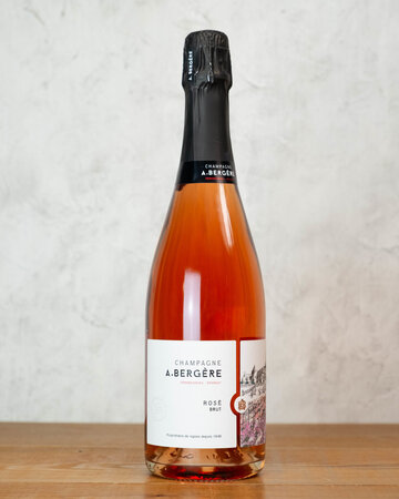 Champagne A Bergere Rose Brut NV