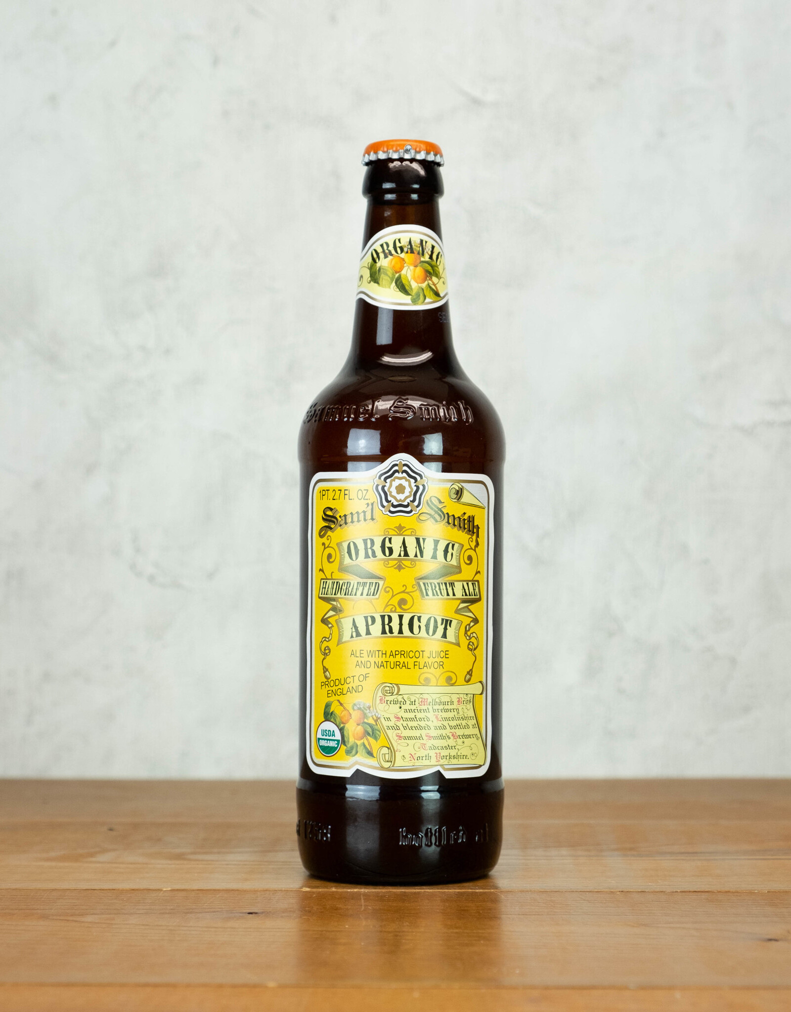 Samuel Smith Organic Apricot Ale 18.7oz