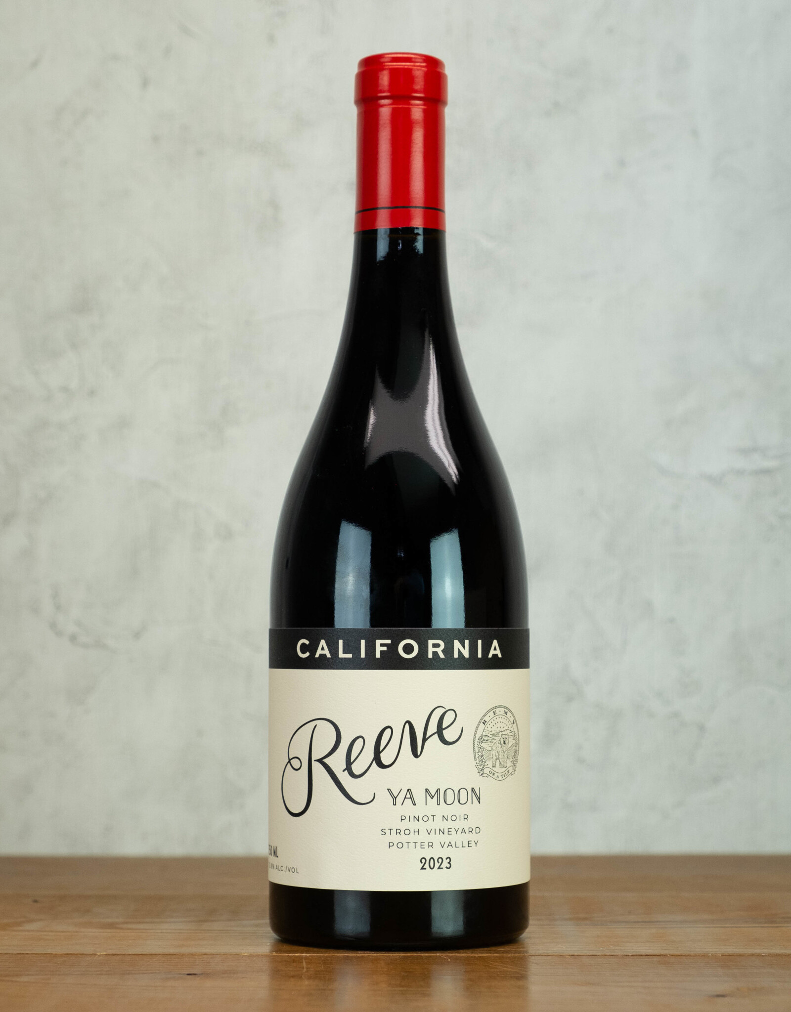 Reeve Wines Ya Moon Pinot Noir