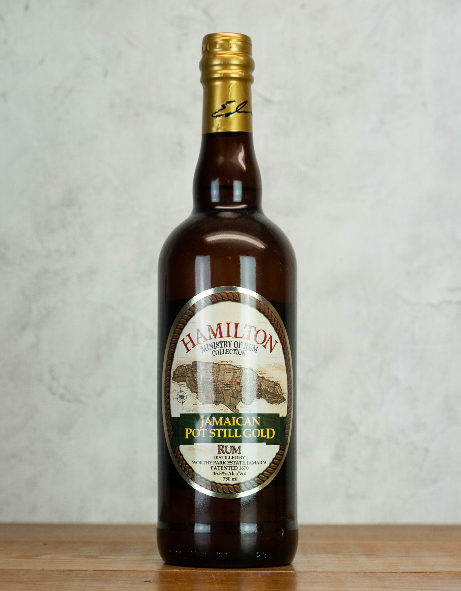 Hamilton Jamaican Pot Still Gold