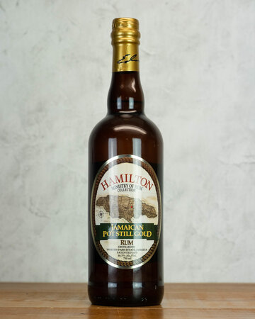 Hamilton Jamaican Pot Still Gold