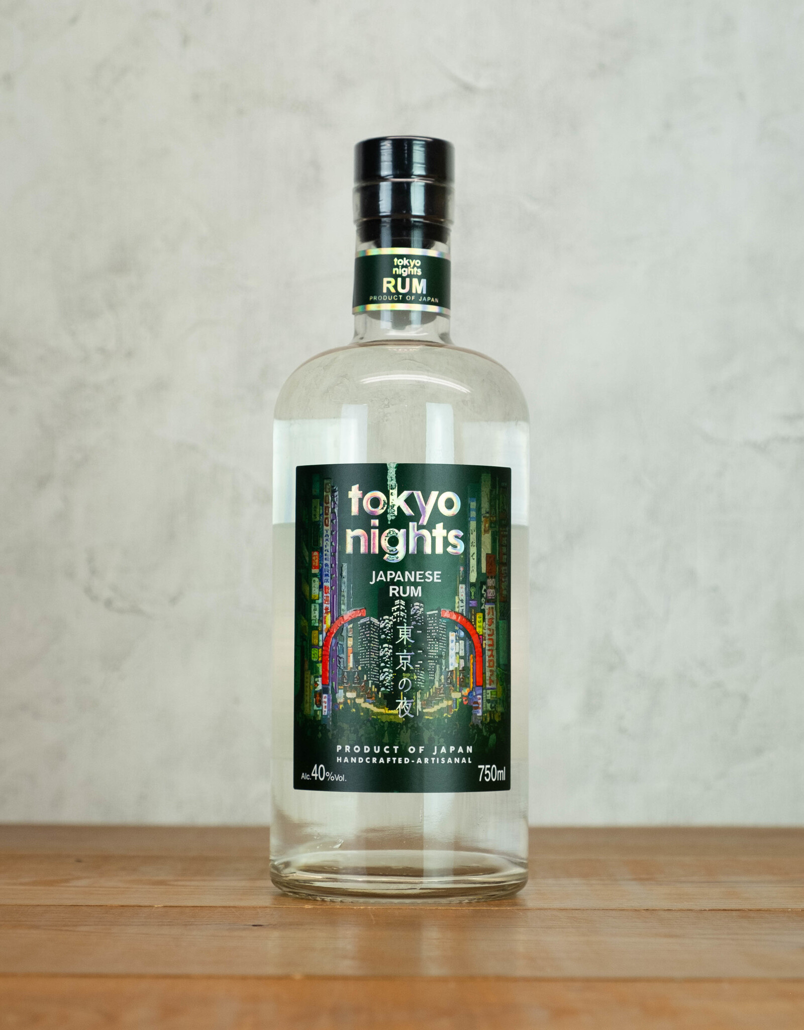Tokyo Nights Japanese Rum