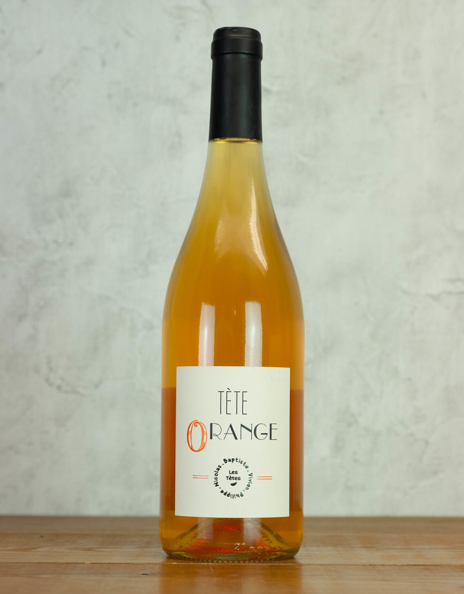Les Tetes Orange