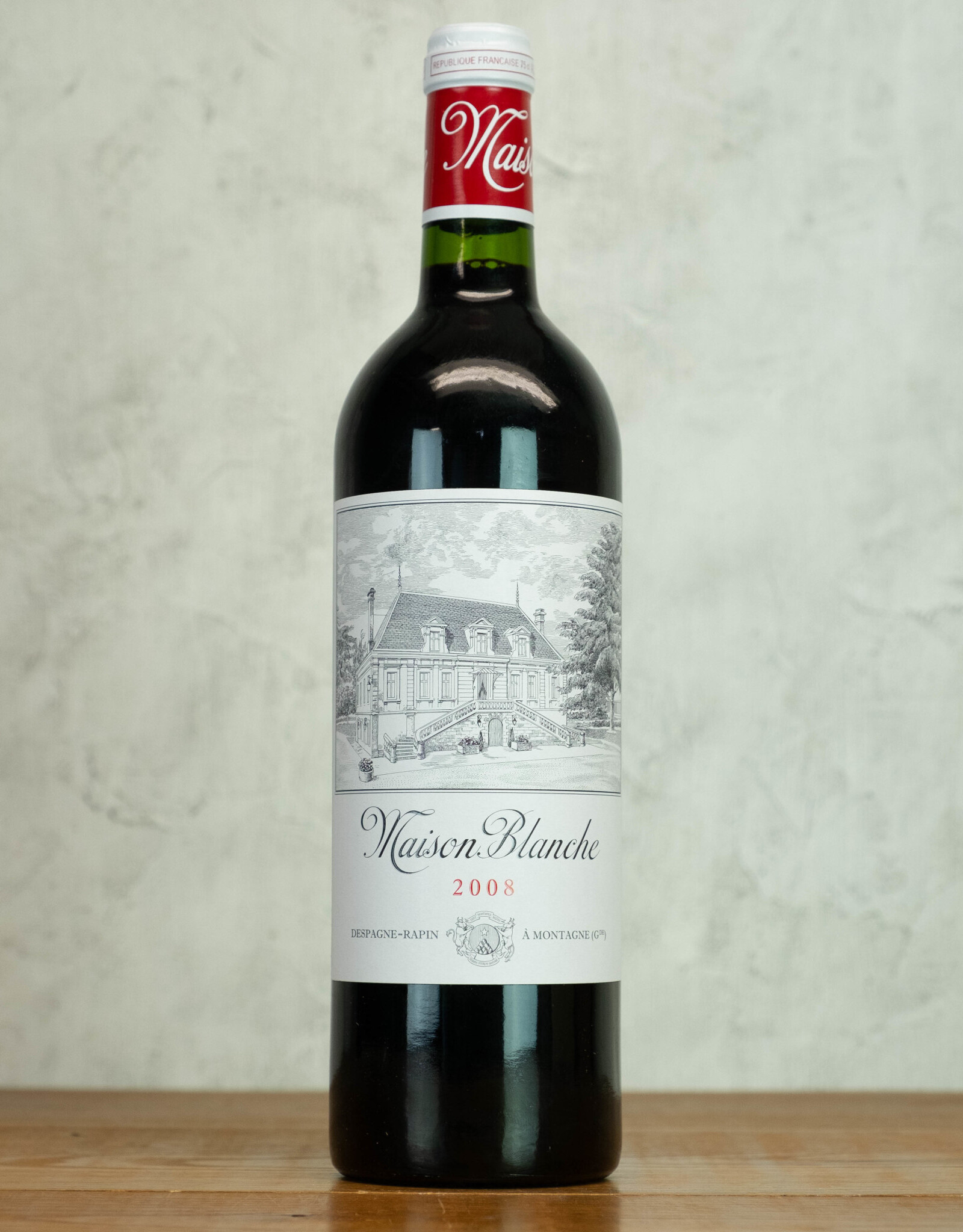 Maison Blanche Montagne Saint Emilion 2008