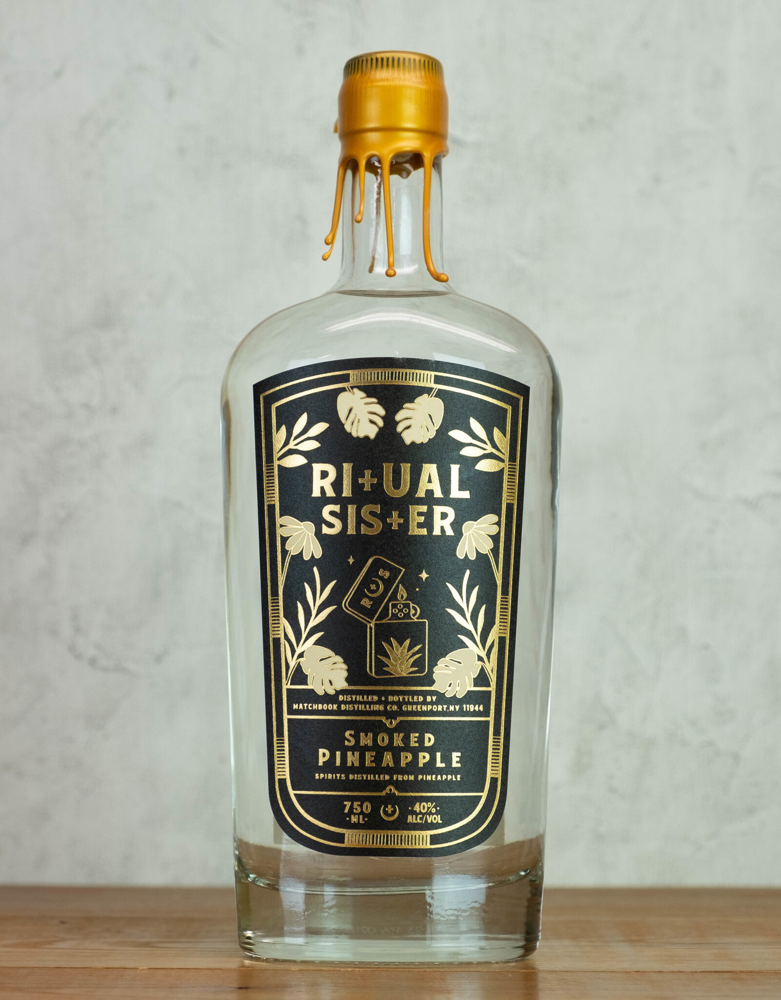 Matchbook Ritual Sister Smoked Pineapple Spirit