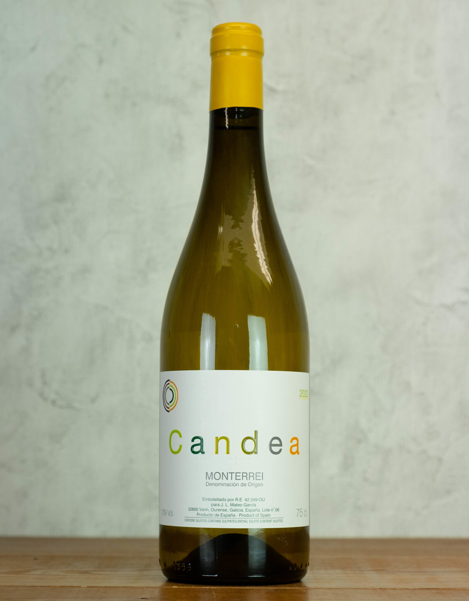 Muradella Monterrei Bianco Candea